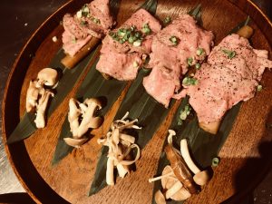 飛騨牛ローストビーフのアレンジメニュー 飛騨牛ローストビーフのアレンジメニュー