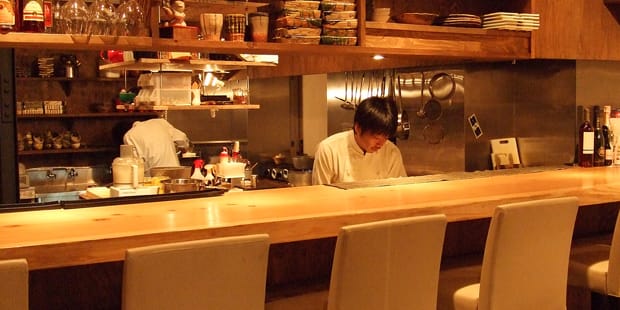 玉宮とろり店内写真